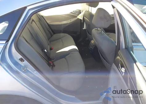 2011 Hyundai Sonata Hybrid z USA, uszkodzony, nr VIN KMHEC4A45BA002129